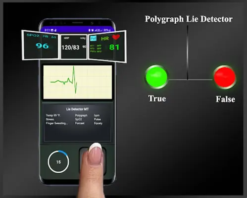 Lie Detector android App screenshot 5