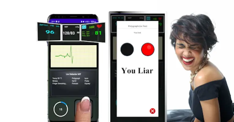 Lie Detector android App screenshot 6