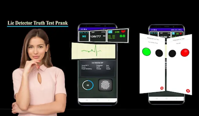 Lie Detector android App screenshot 7